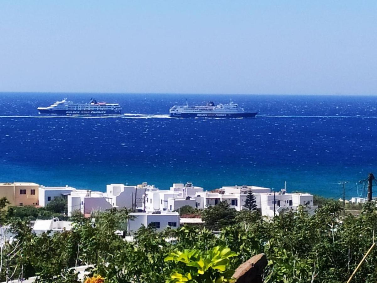 Kionia Panorama Studios Dış mekan fotoğraf