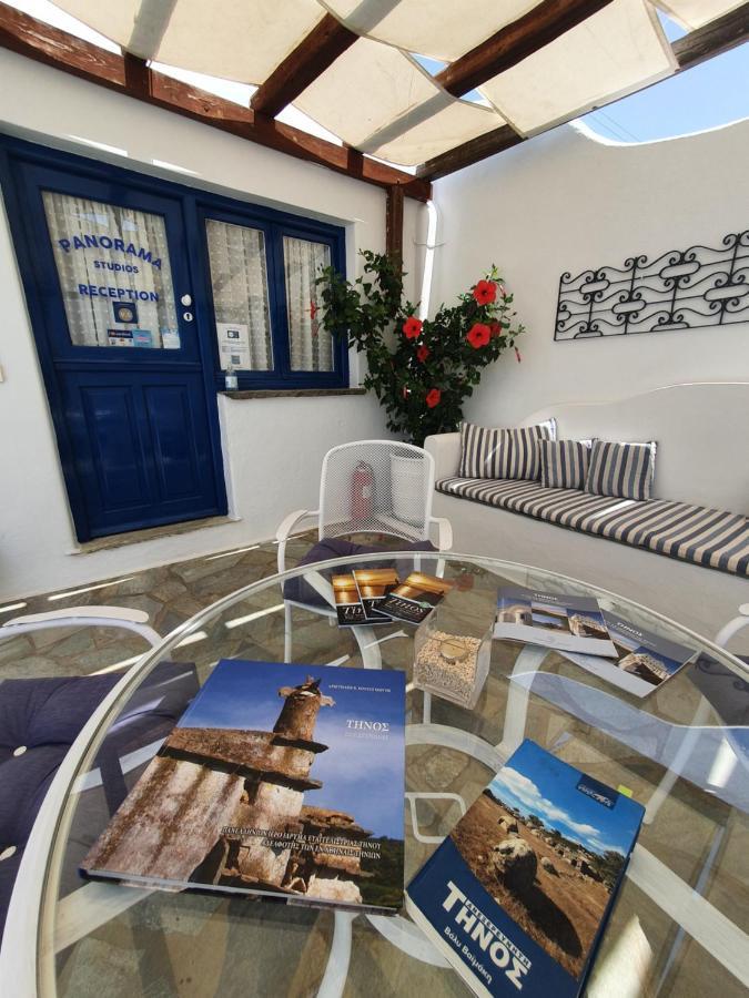Kionia Panorama Studios Dış mekan fotoğraf