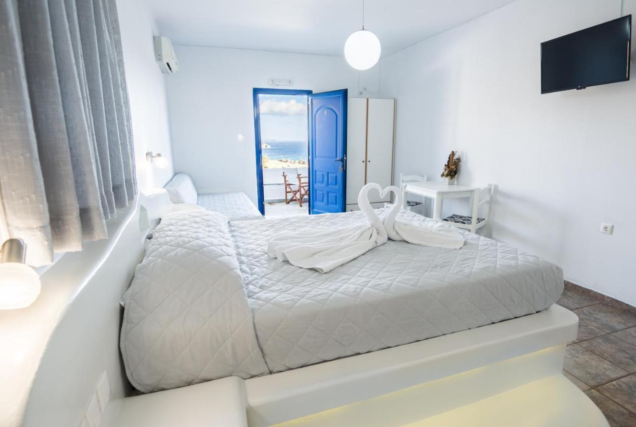 Kionia Panorama Studios Dış mekan fotoğraf
