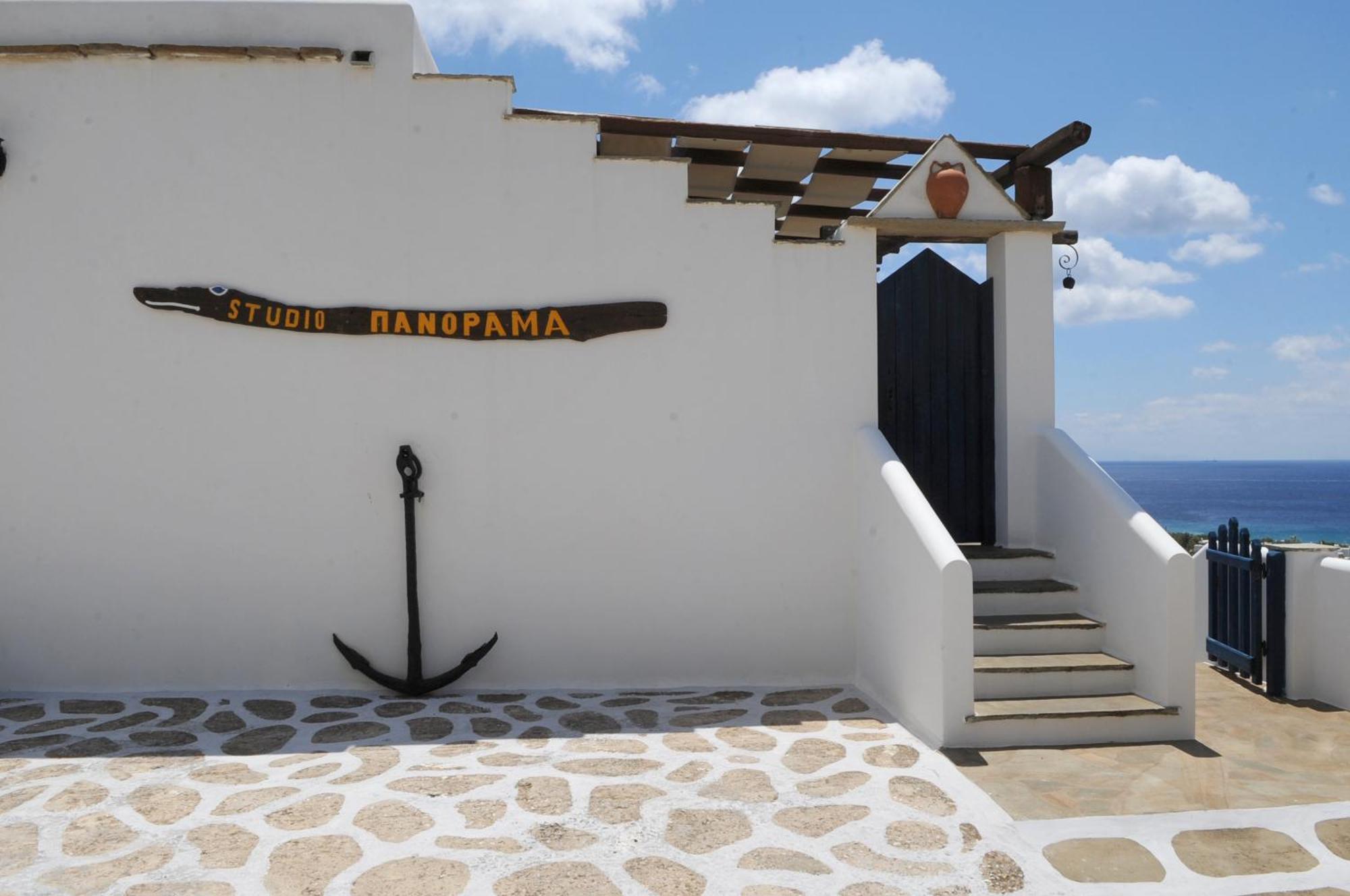 Kionia Panorama Studios Dış mekan fotoğraf