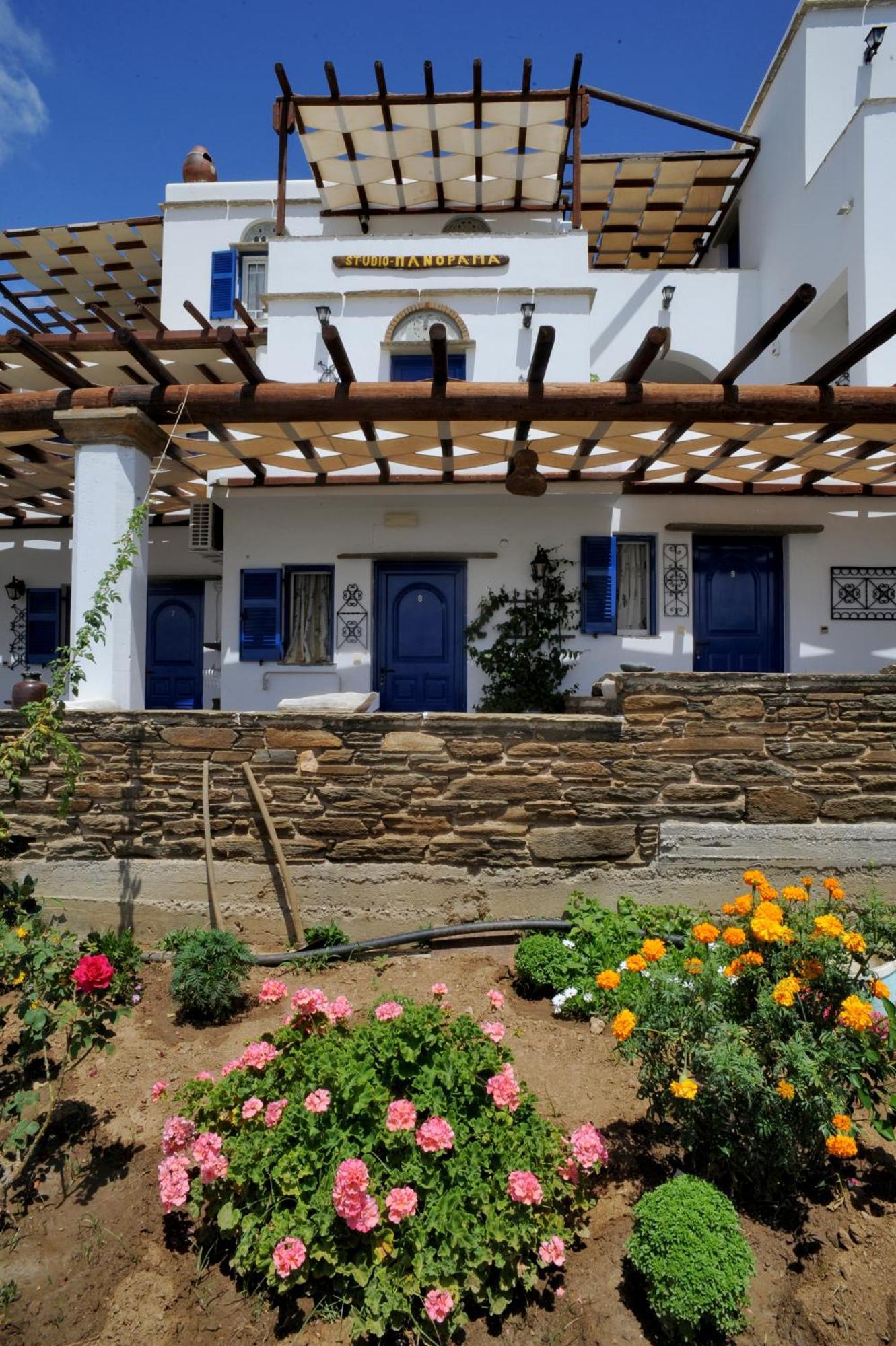 Kionia Panorama Studios Dış mekan fotoğraf