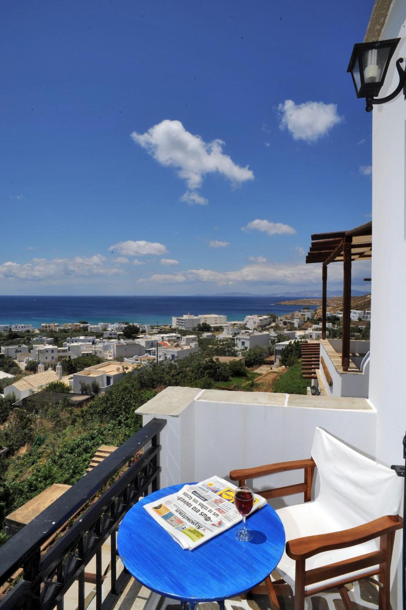 Kionia Panorama Studios Dış mekan fotoğraf