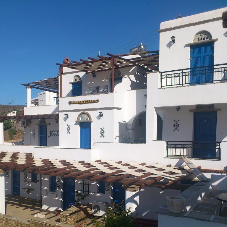 Kionia Panorama Studios Dış mekan fotoğraf