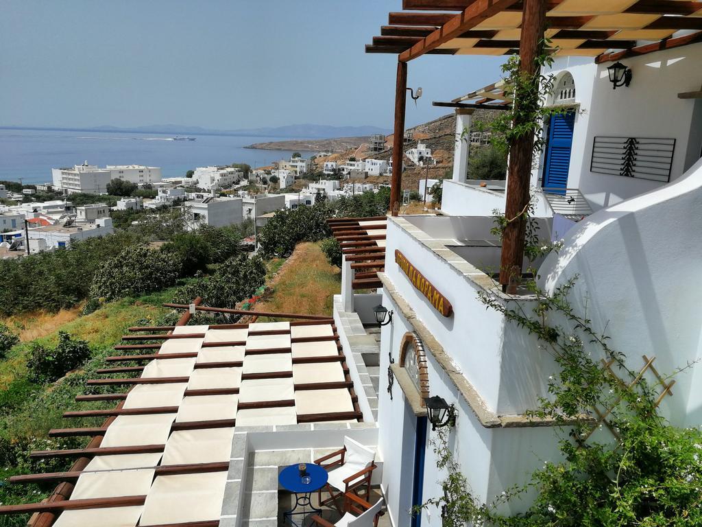 Kionia Panorama Studios Dış mekan fotoğraf