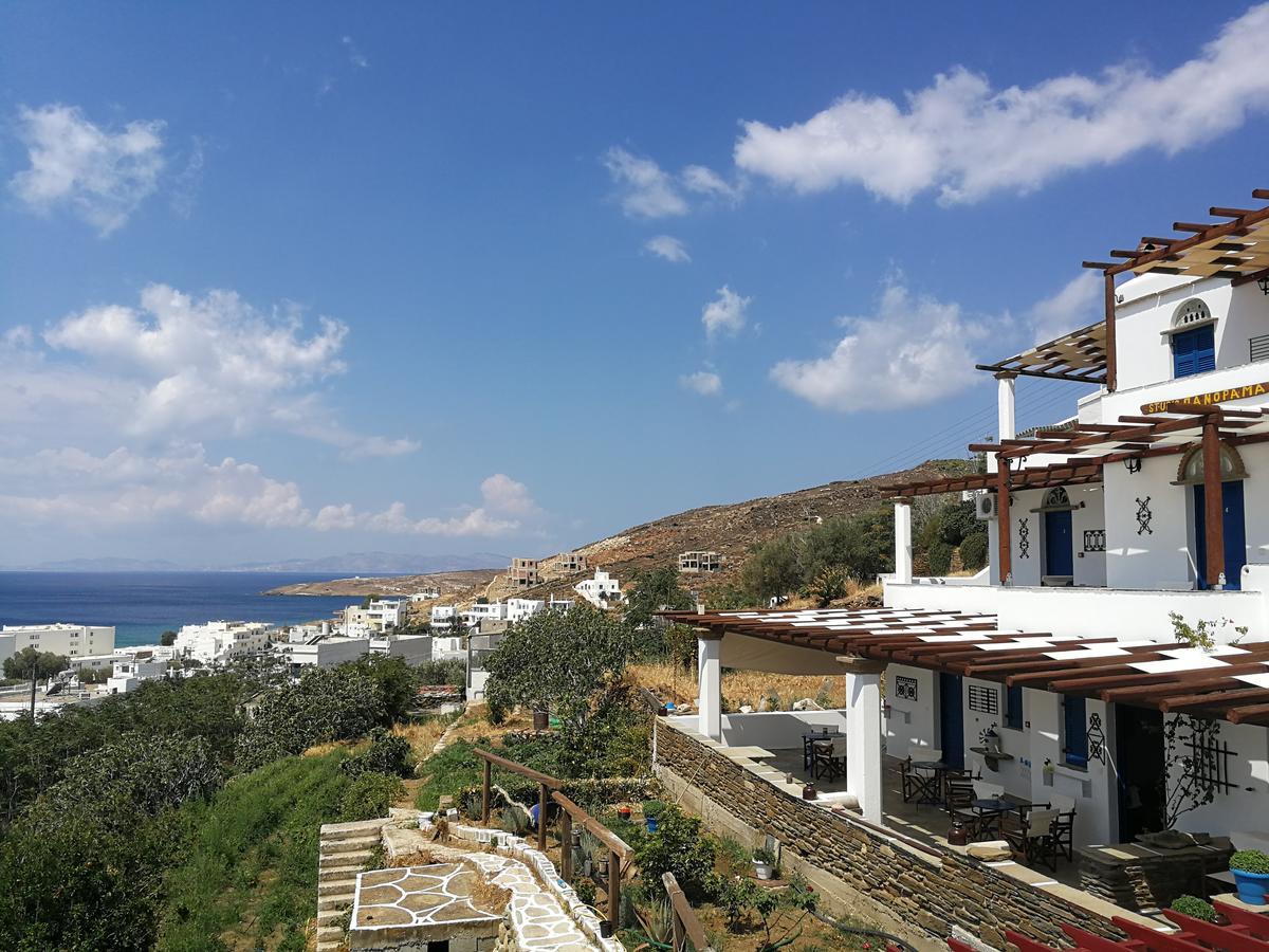 Kionia Panorama Studios Dış mekan fotoğraf