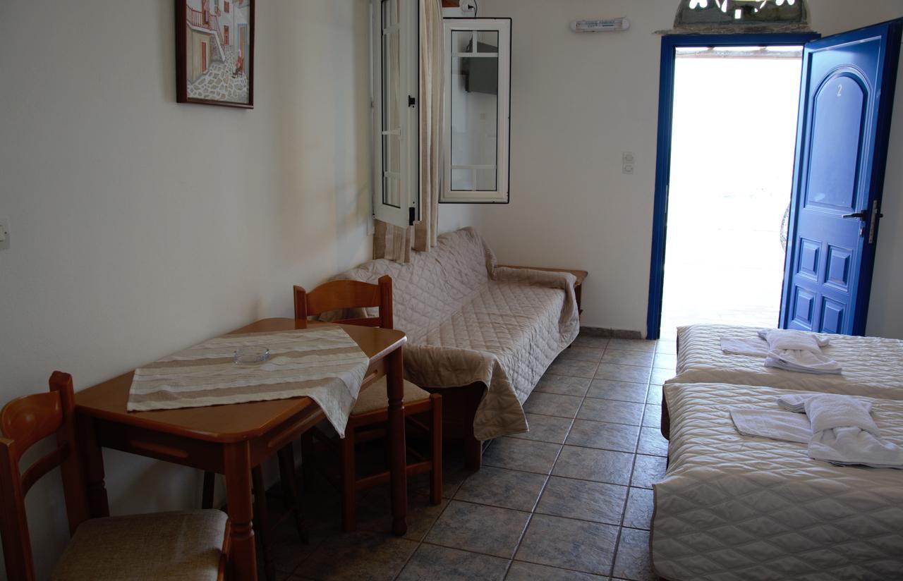 Kionia Panorama Studios Dış mekan fotoğraf